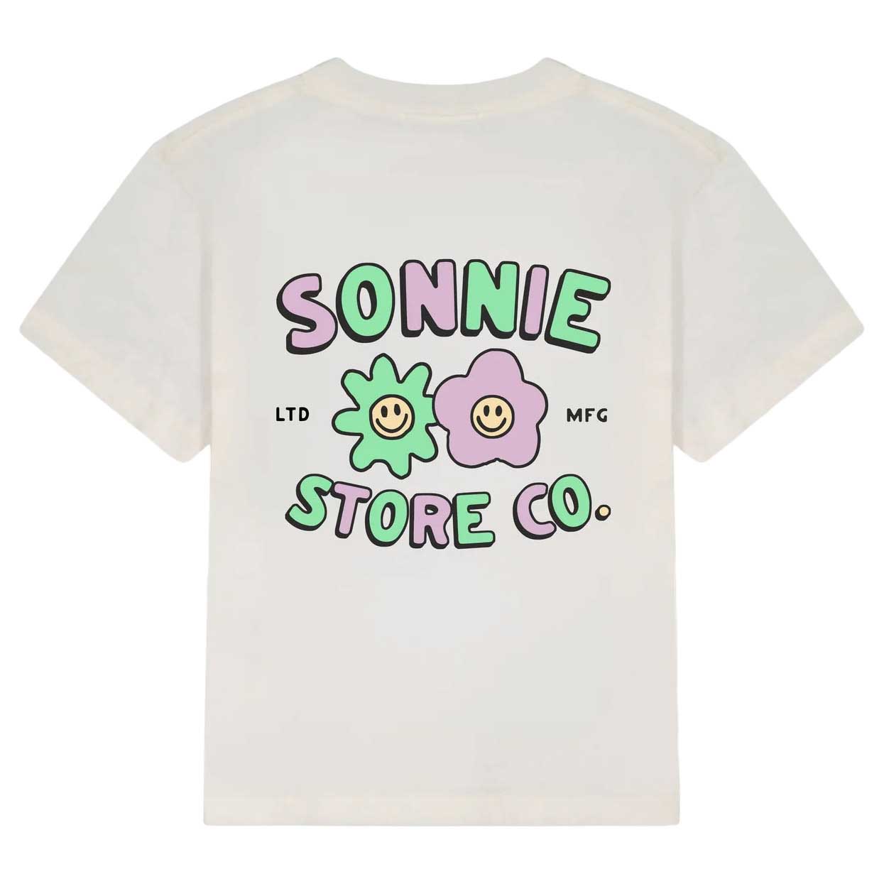 Sonnie Flower Tee 8-11Y